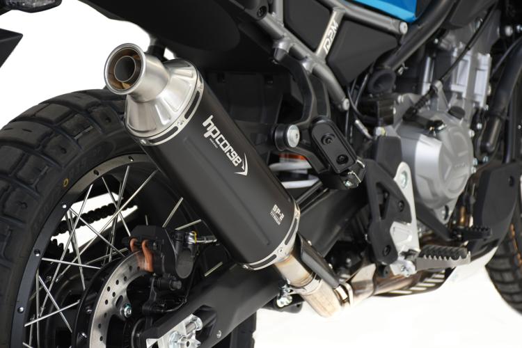 Exhaust SP-2 Short Titanium black CF MOTO 450 MT 2024-2025